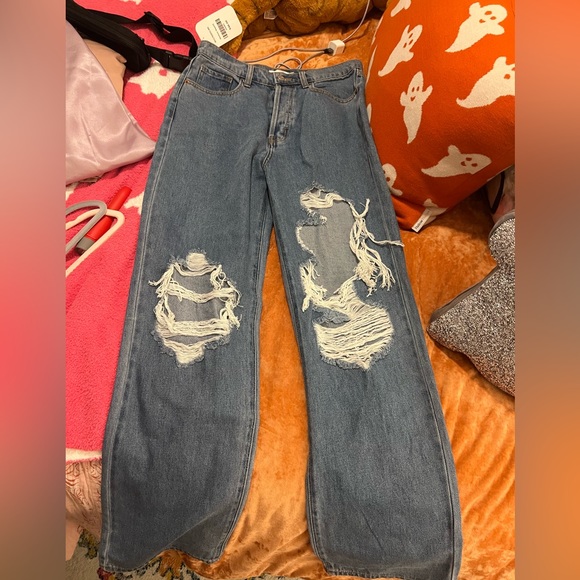 Cello Jeans | Distressed Jeans | Size 5 Cello Jeans | High Rise Dad Jean - Picture 7 of 11